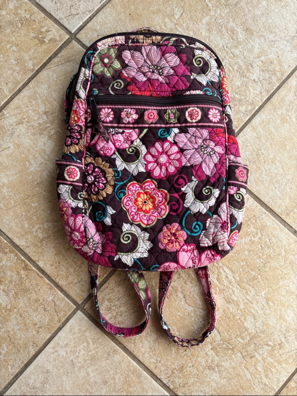 Vera Bradley Mod Floral Mini Backpack
